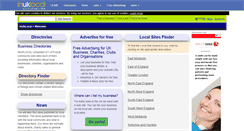 Desktop Screenshot of inuklocal.co.uk